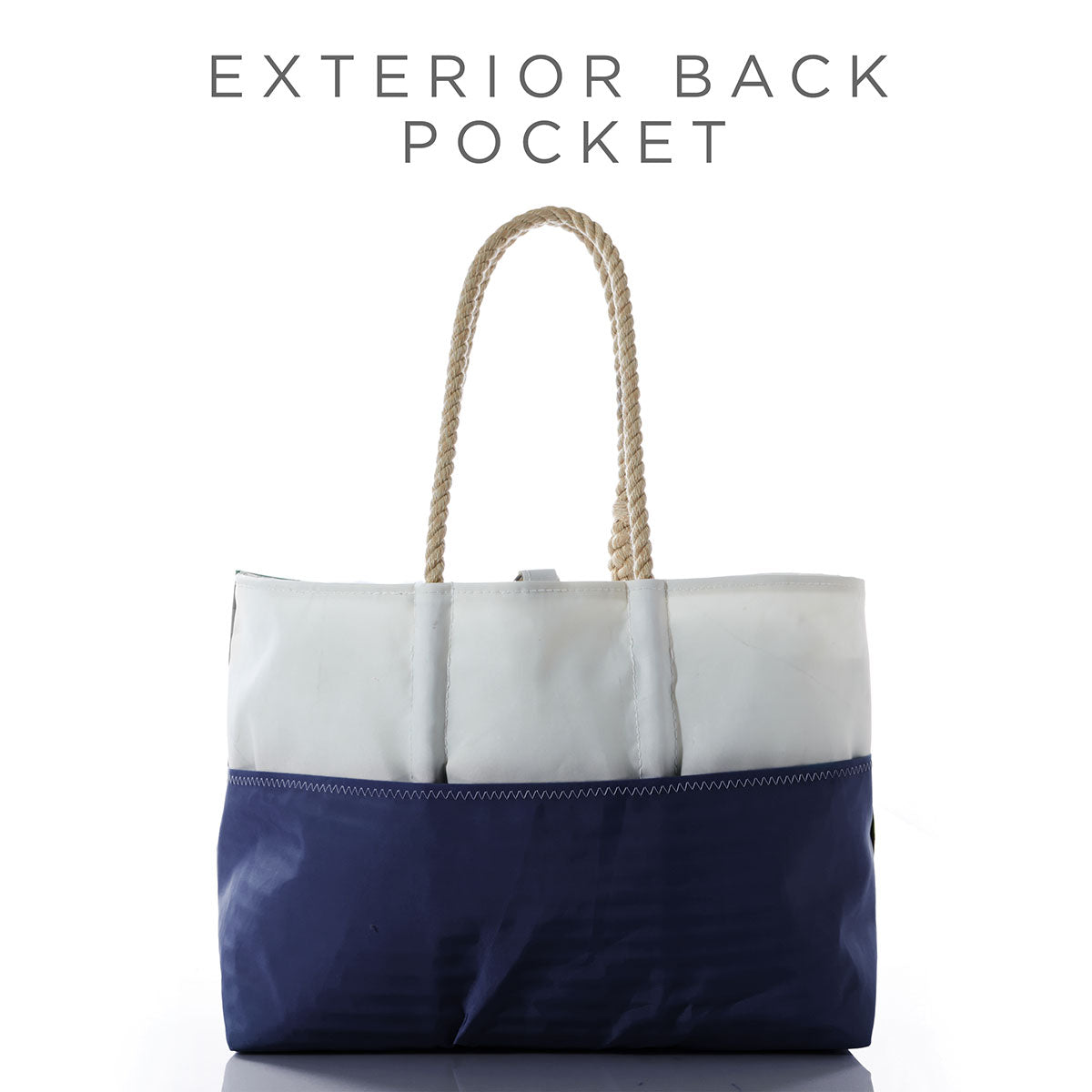 Custom Design Ogunquit Beach Tote Alternate Image 1