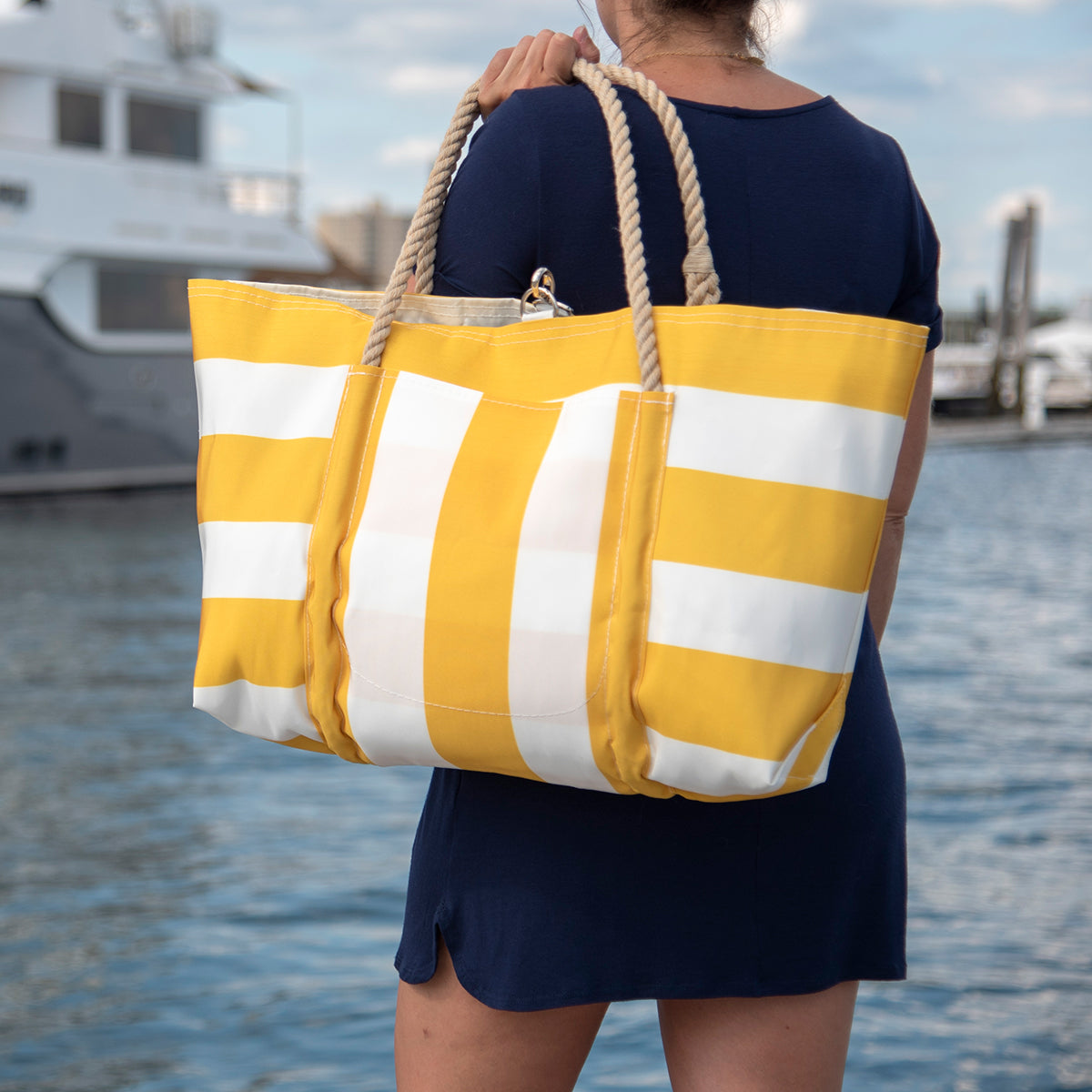 Yellow Pier Tote Alternate Image 4