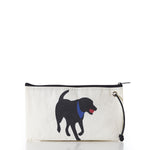 Black Lab Large Wristlet