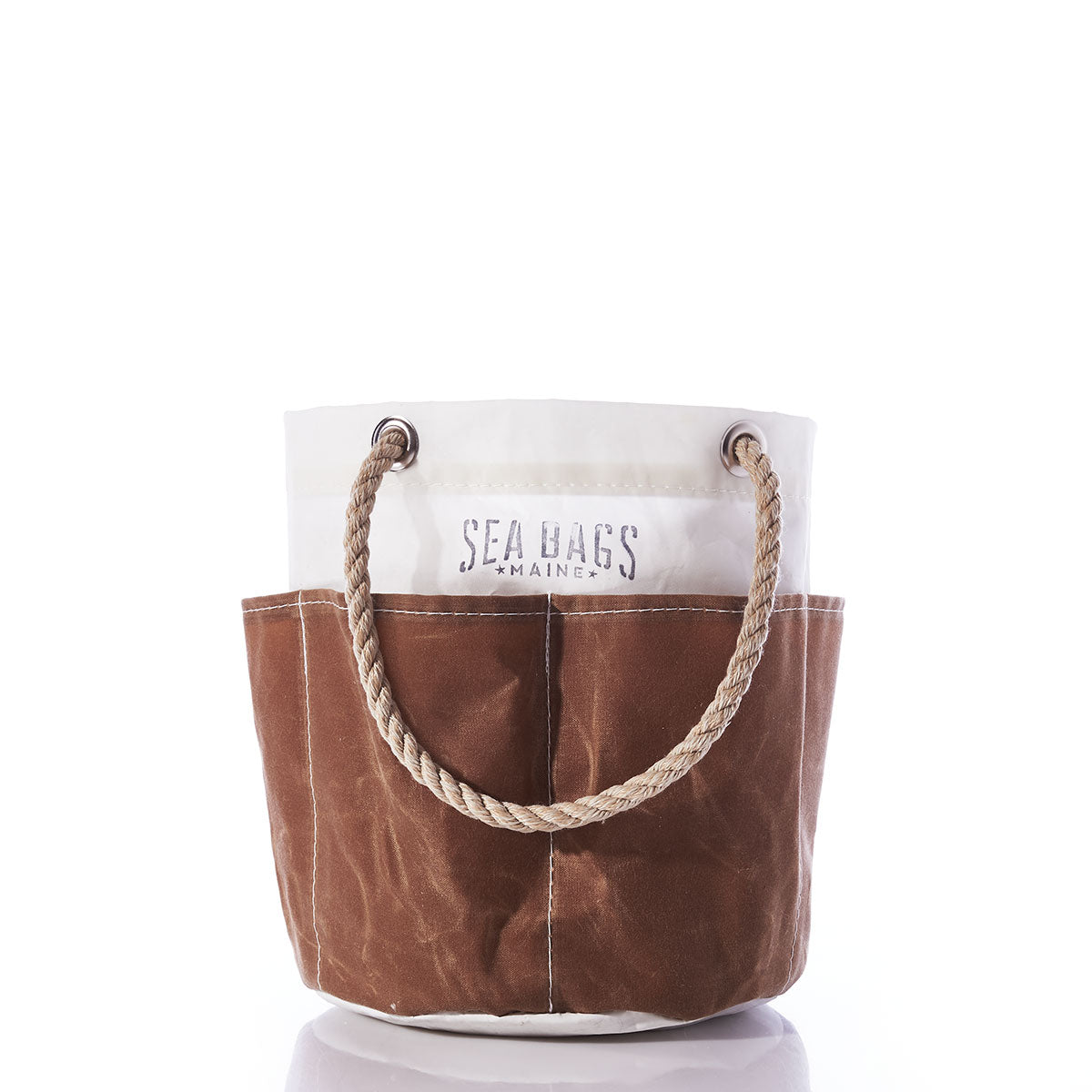 All Purpose Tan Tool Bucket Bag