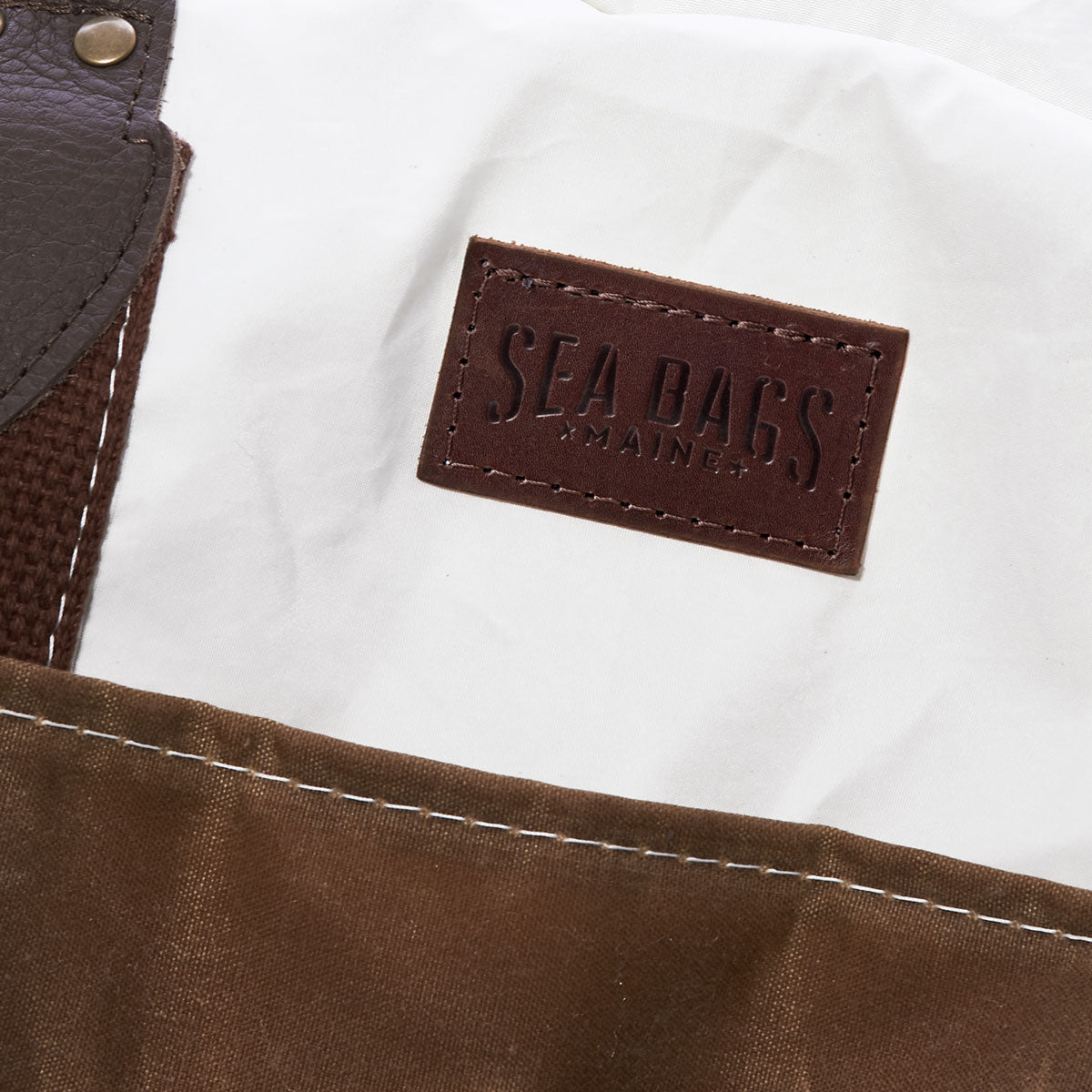 Tan Chebeague Weekender