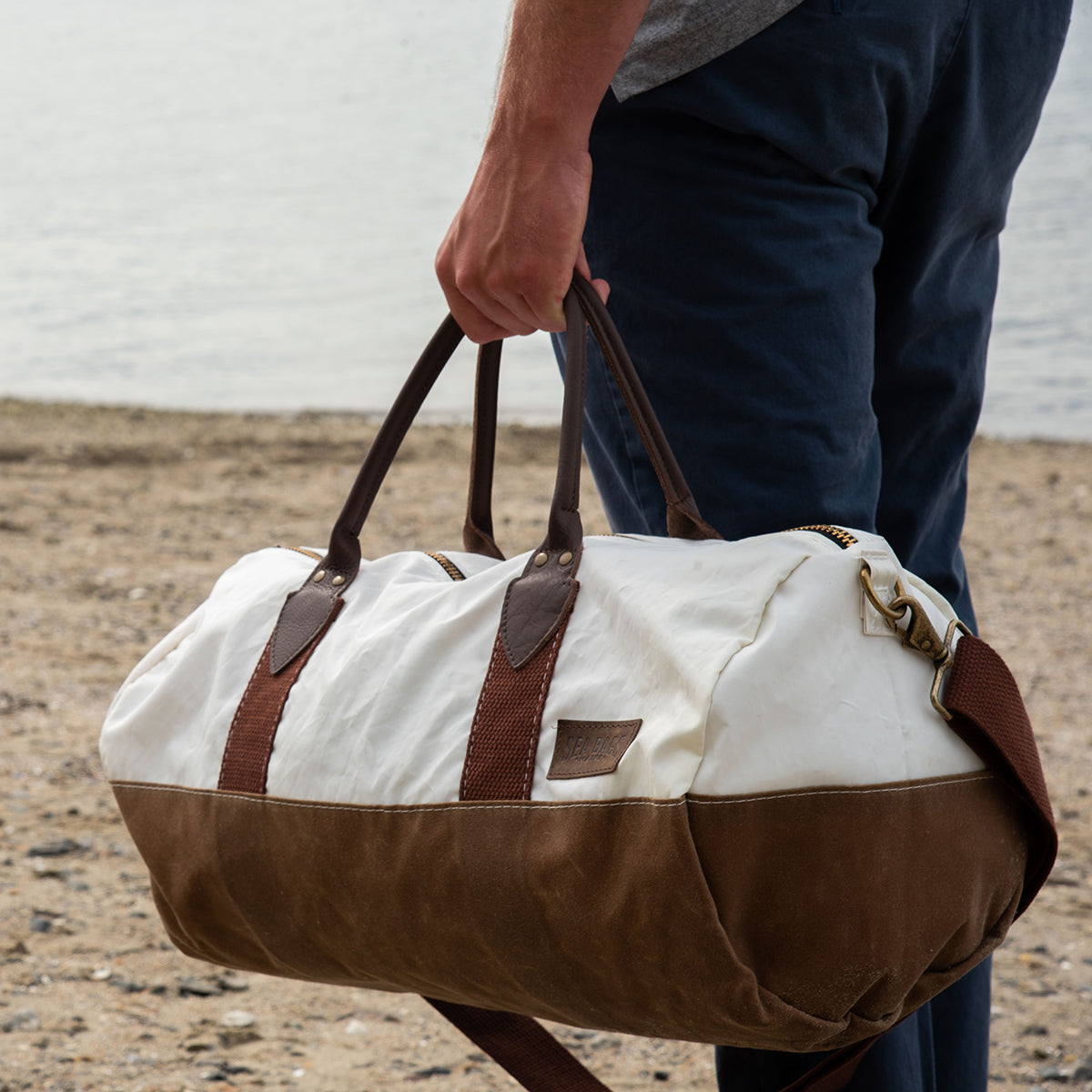 Tan Chebeague Duffel