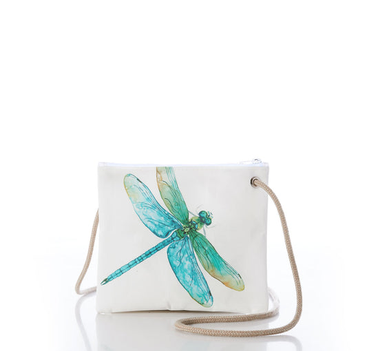Watercolor Dragonfly Slim Crossbody