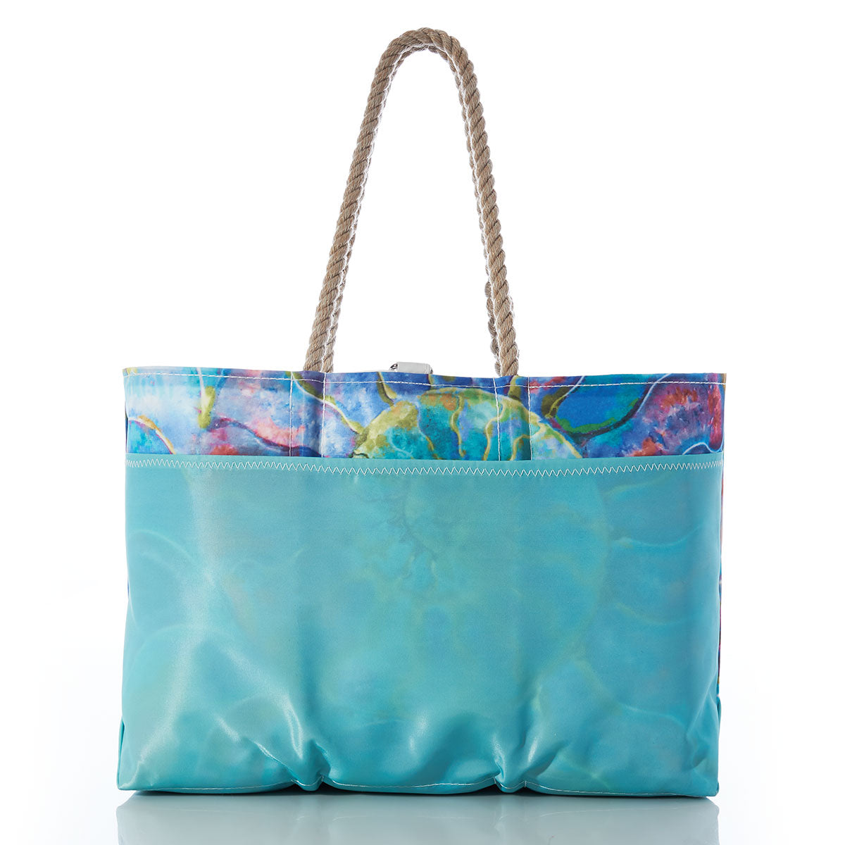 Multicolor Nautilus Ogunquit Beach Tote Alternate Image 1