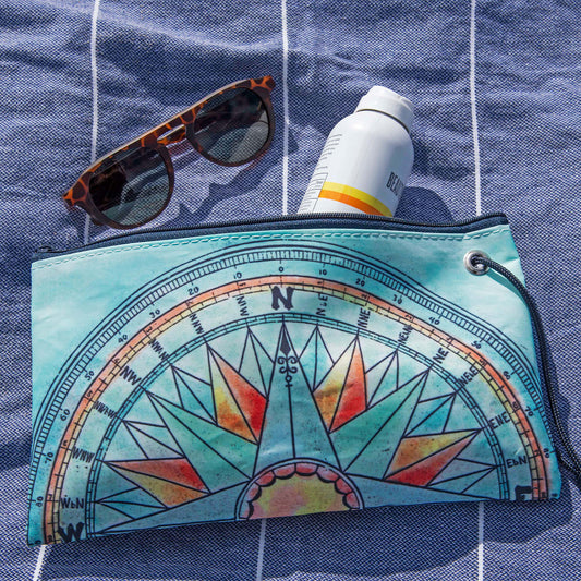 Multicolor True North Large Wristlet Alternate Image 2