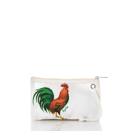 Key West Rooster Wristlet
