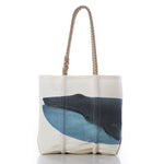 Blue Whale Medium Tote