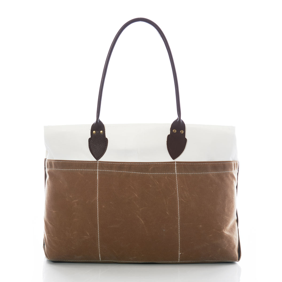Tan Chebeague Large Travel Tote
