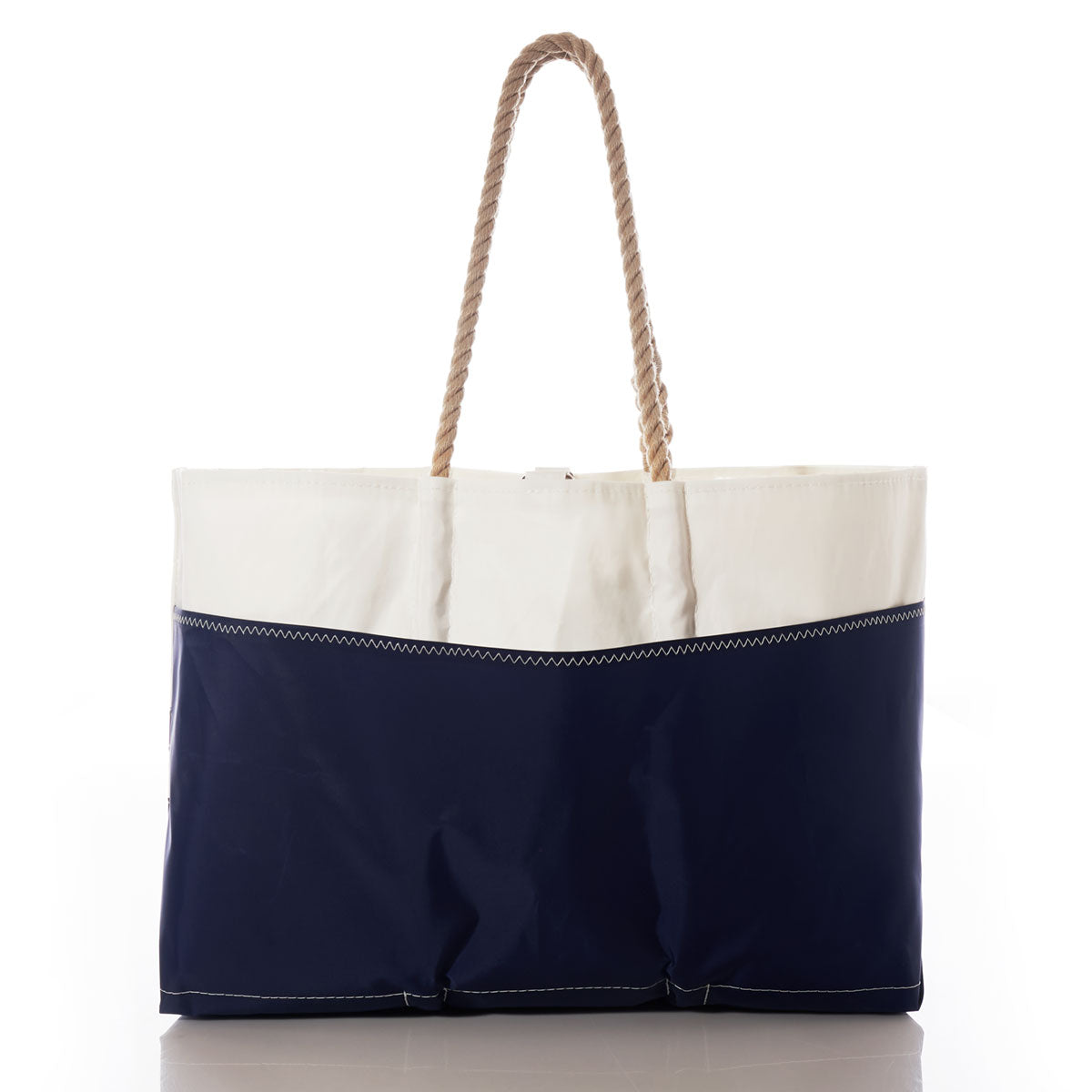 Breton Stripe Whale Ogunquit Beach Tote Alternate Image 1