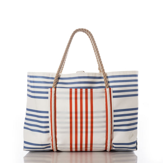 Picnic Stripe Pier Tote Alternate Image 1