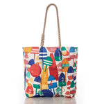 Down East Buoys Medium Tote