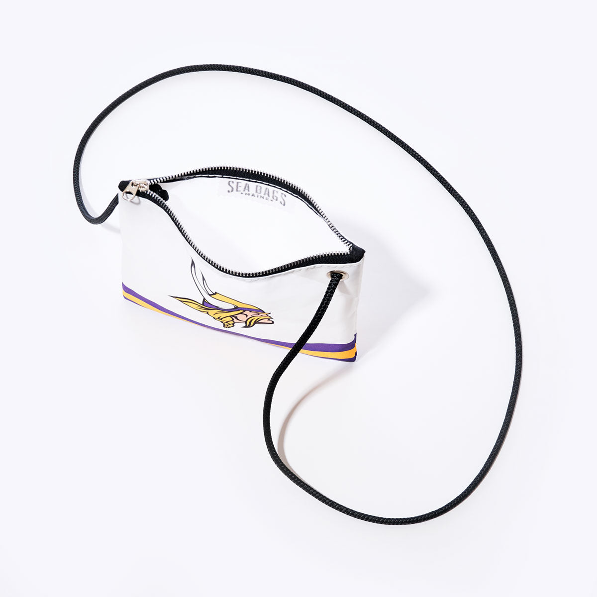 Minnesota Vikings Slim Crossbody Alternate Image 3