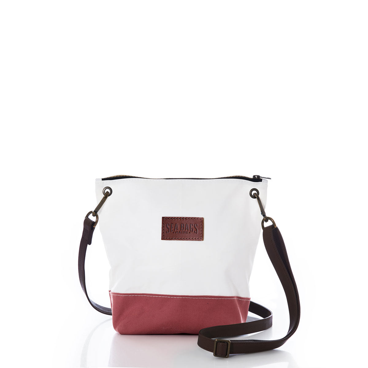 Nantucket Red Chebeague Crossbody Bag
