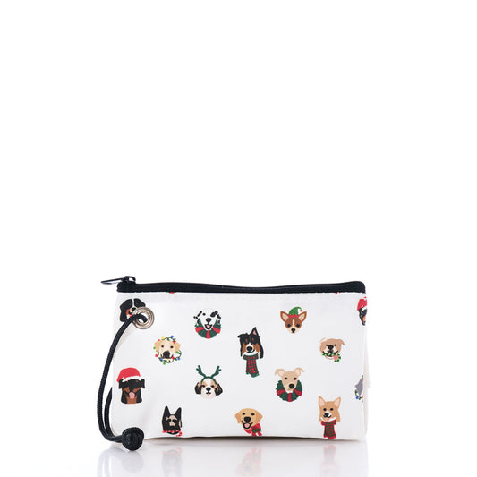 Very Merry Pups Wristlet Alternate Image 1