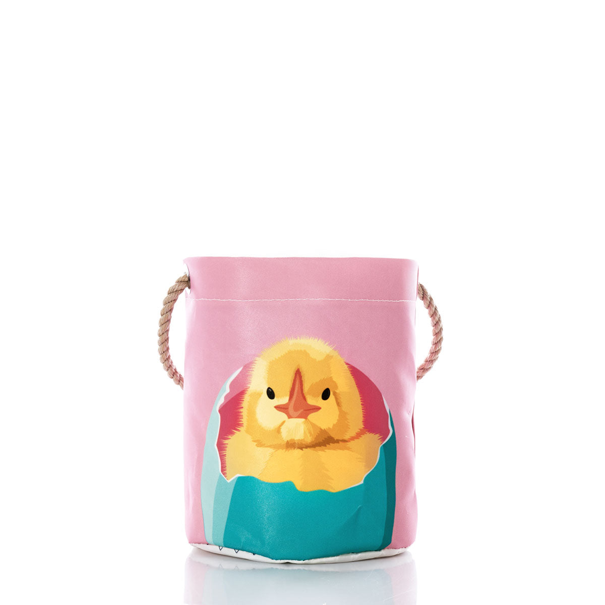 Easter Chick Bucket Bag