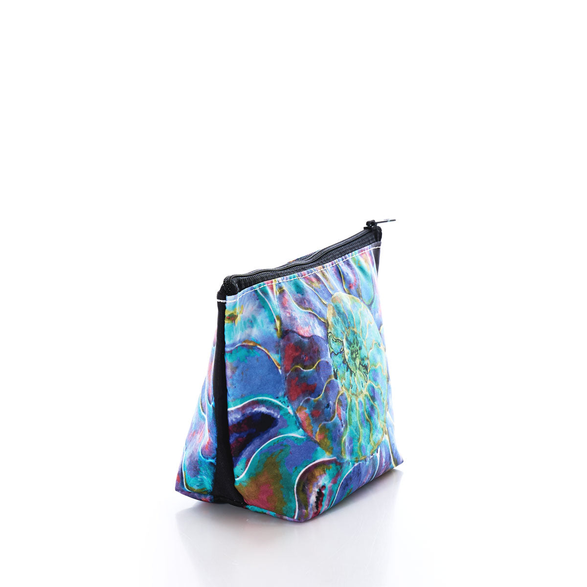 Multicolor Nautilus Cosmetic Bag