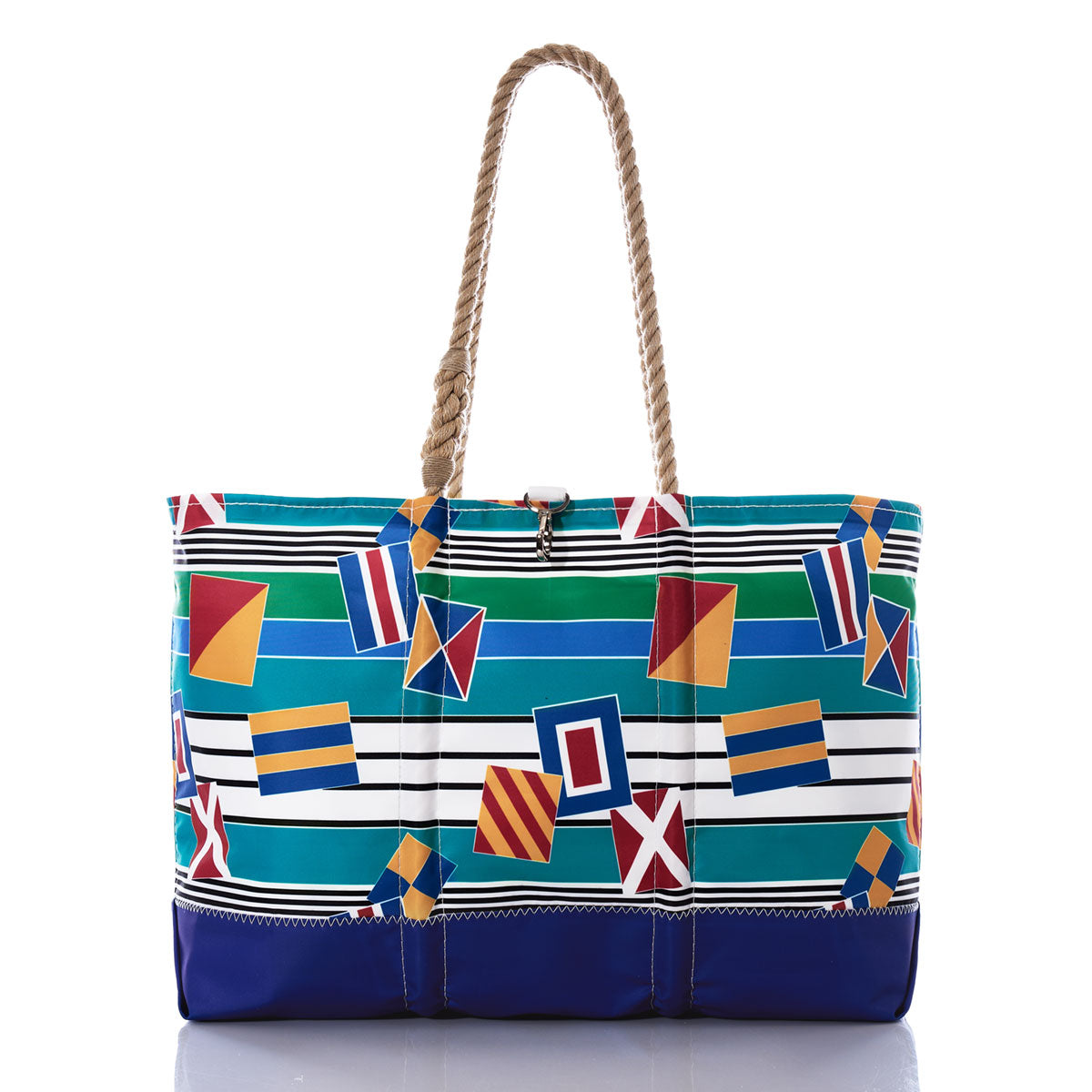 Signal Flags Ogunquit Beach Tote – Sea Bags