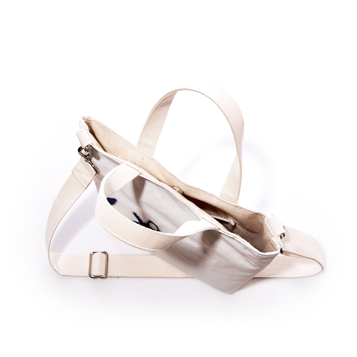 Navy Anchor Crossbody Tote Alternate Image 3