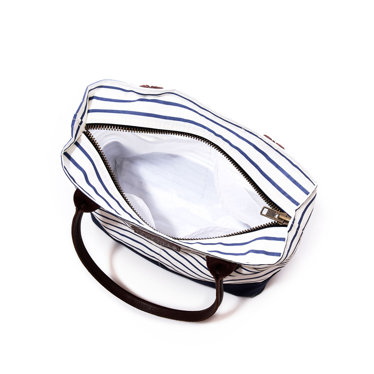 Navy Mariner Stripe Chebeague Handbag Alternate Image 2