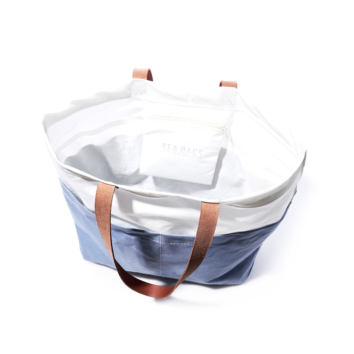 Chambray Blue Chebeague Market Tote Alternate Image 2