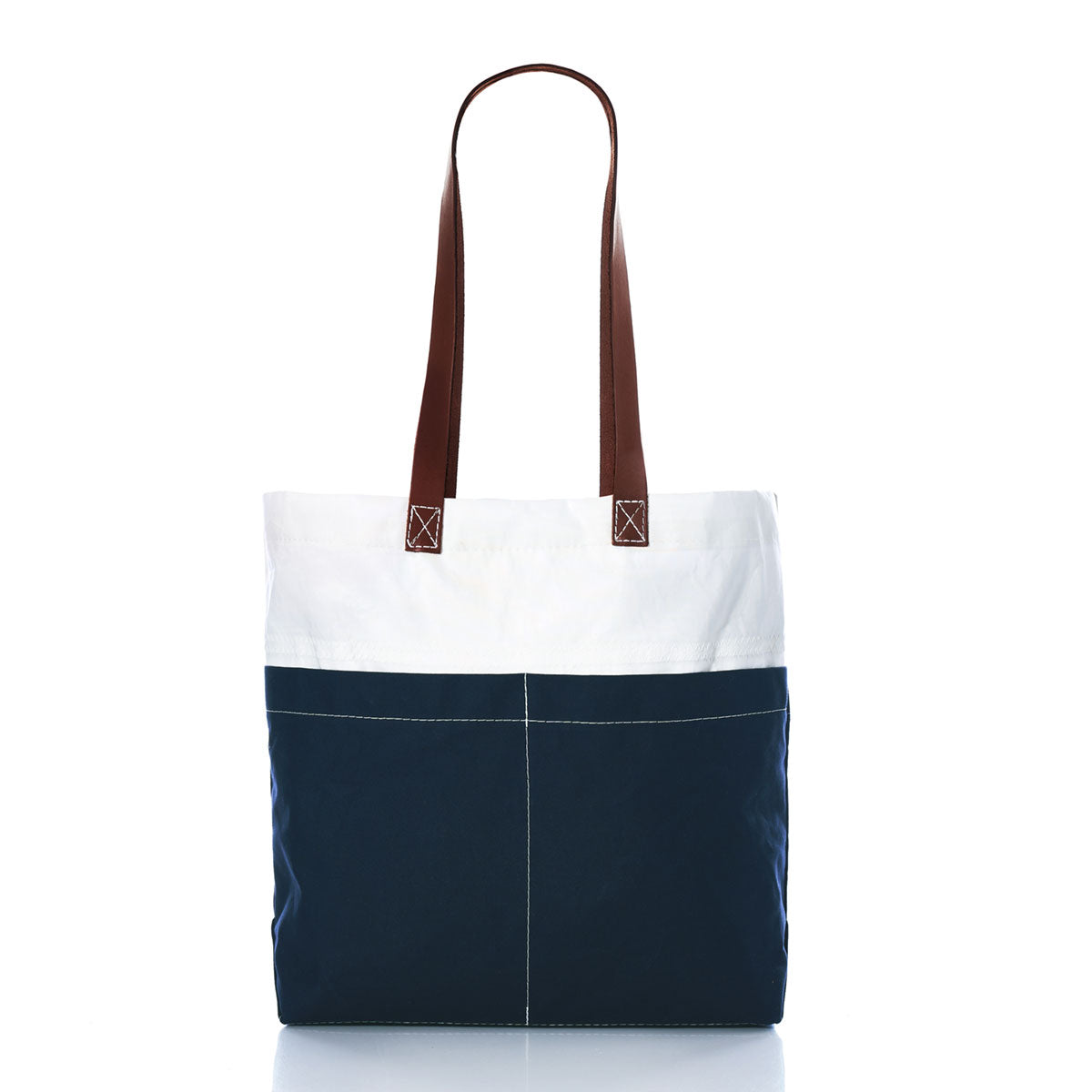 Navy Chebeague Market Tote Alternate Image 1