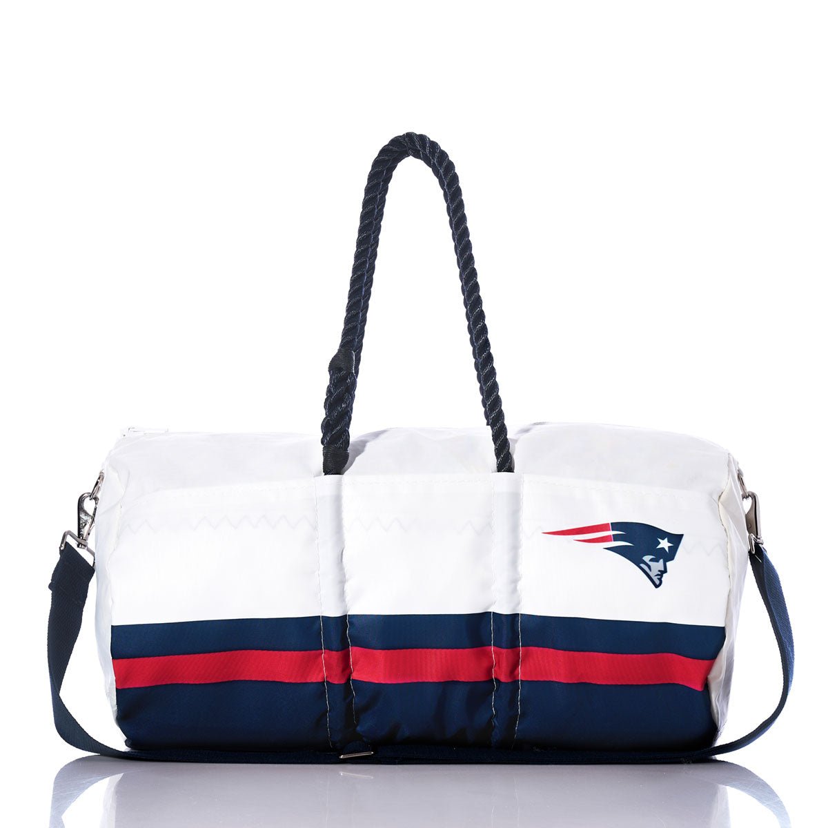 $_57.JPG?set_id=8800005007 New England Patriots Duffel Bag with Shoulder Strap main image 1