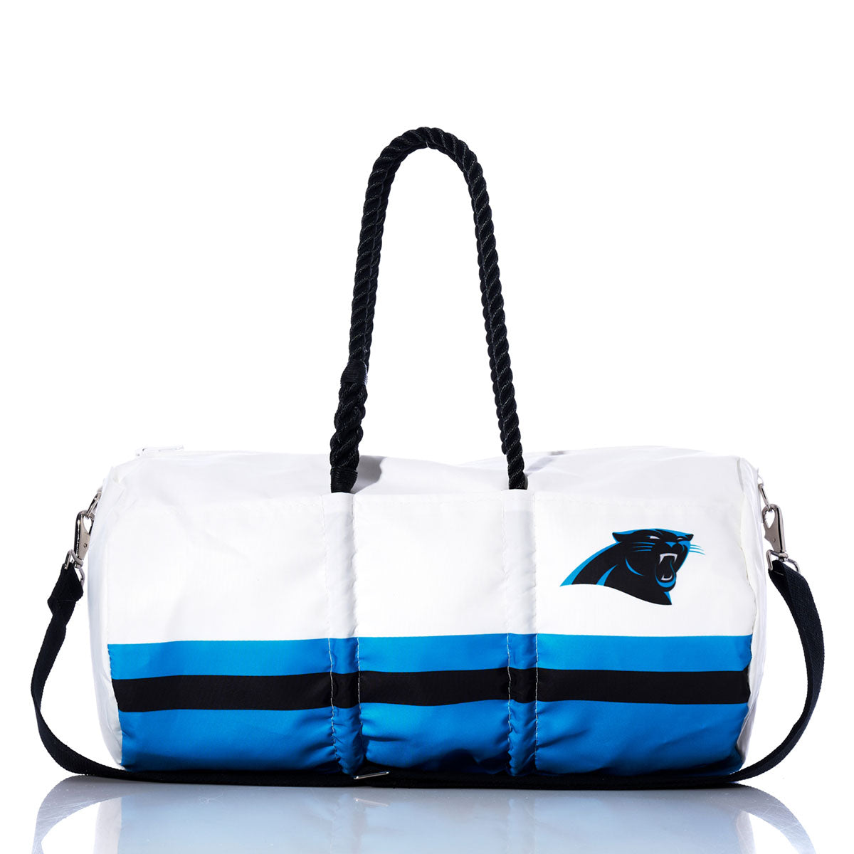 Carolina Panthers Duffel Bag | NFL Collection | Recycled Sail Bags