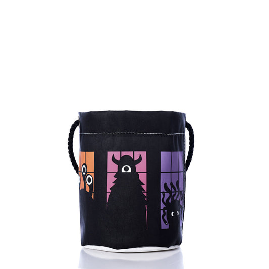 Halloween Monster Party Bucket Bag