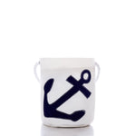Navy Anchor Bucket Bag