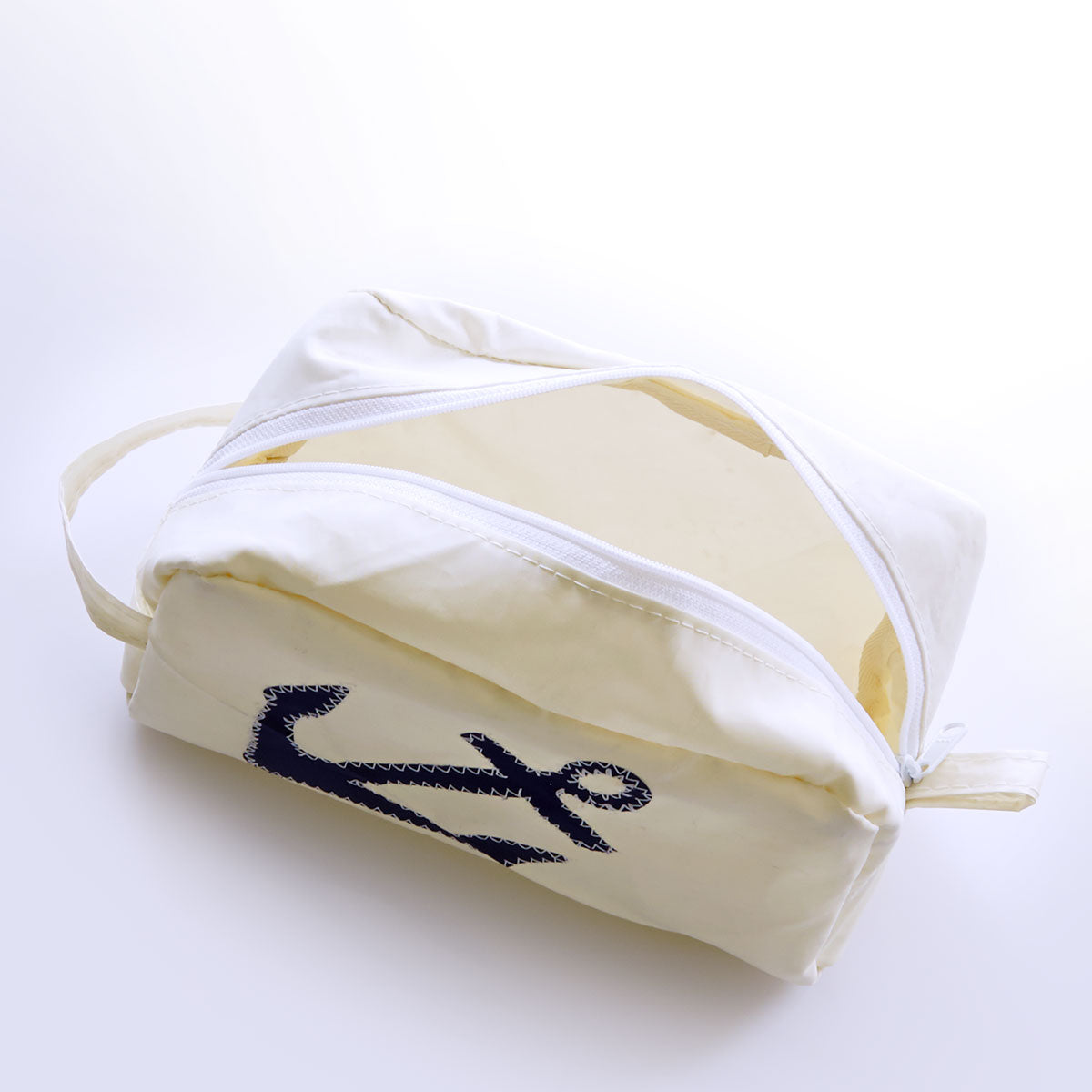 Navy Anchor Toiletry Bag Alternate Image 2