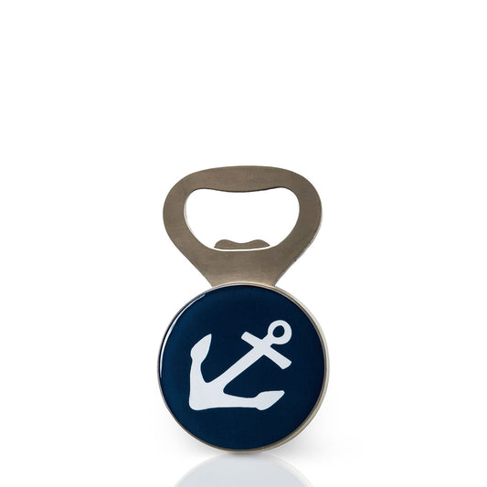 Navy Anchor Bottle Opener