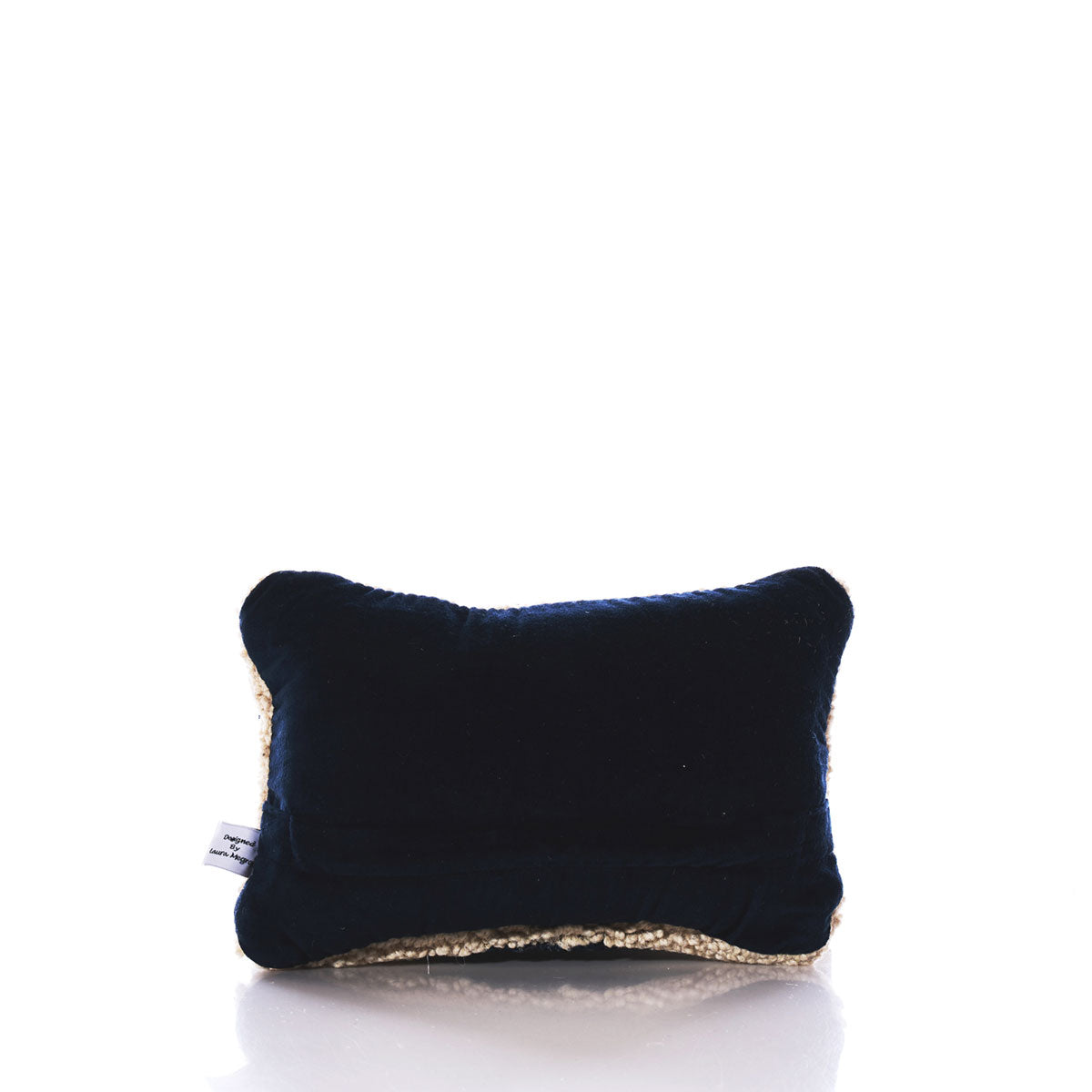 Wool Hand-hooked Maine Pillow Alternate Image 1