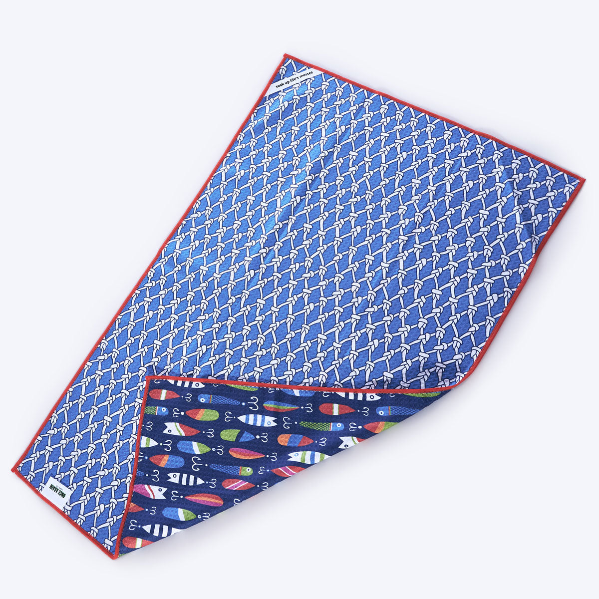 Kate Nelligan Lures Dish Towel Alternate Image 2