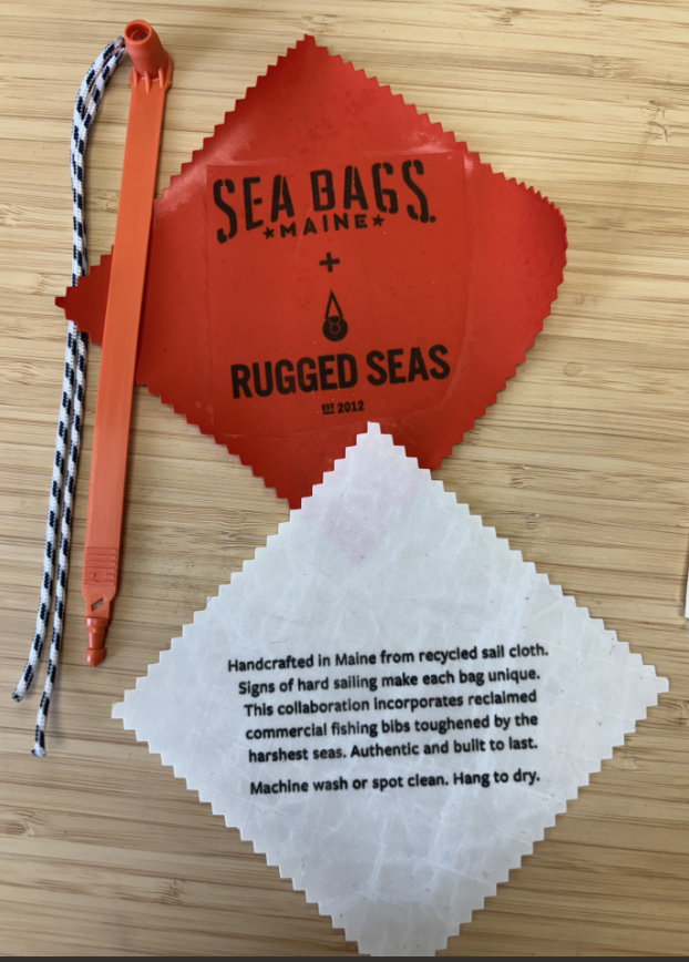 Trapline Beverage Bucket Bag Orange