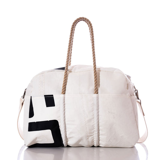 Vintage Black Letters Weekender Alternate View