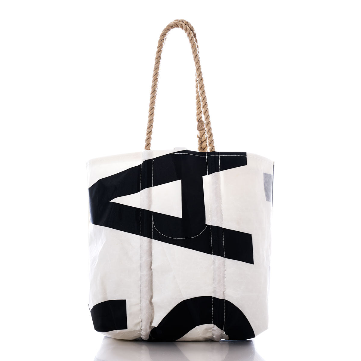 Vintage Black USA Medium Tote Alternate View