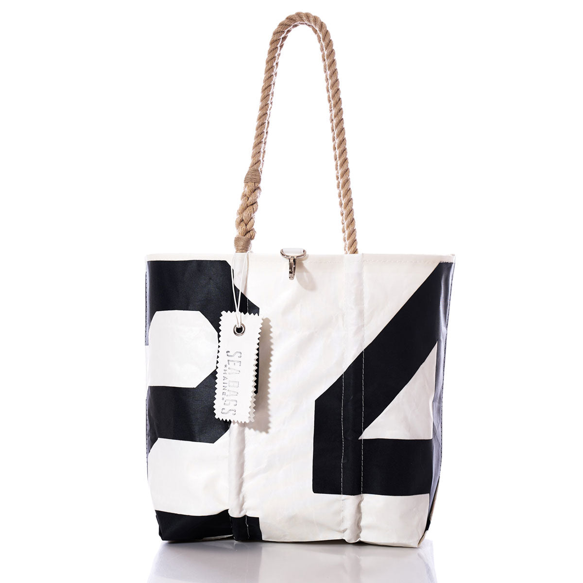 Vintage Black 24 Medium Tote