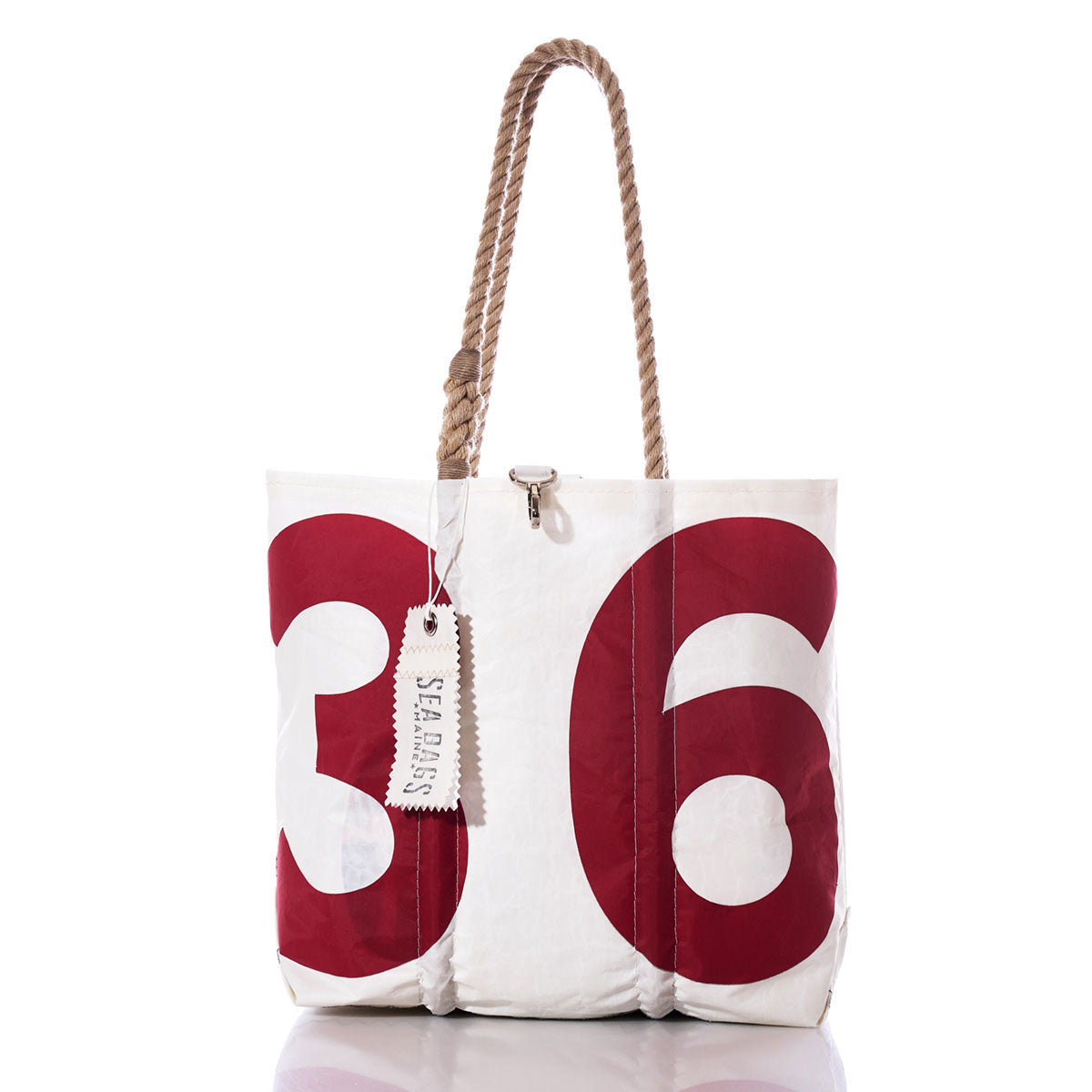 Vintage Red 36 Medium Tote