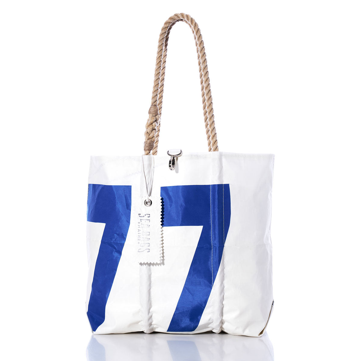 Vintage Blue 77 Medium Tote