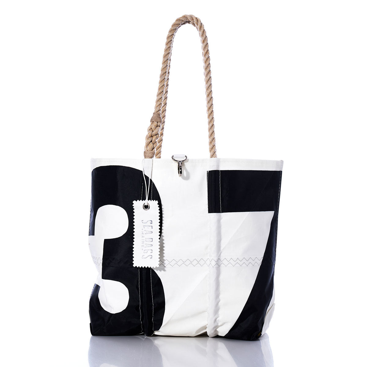 Vintage Black 37 Medium Tote