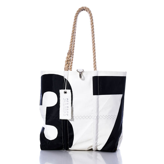 Vintage Black 37 Medium Tote