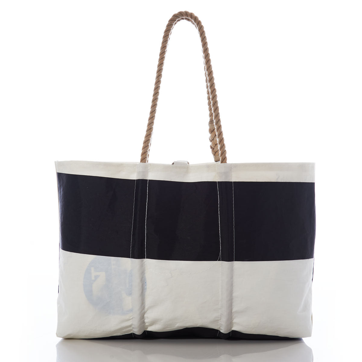 Vintage Black 01 Large Tote Alternate View