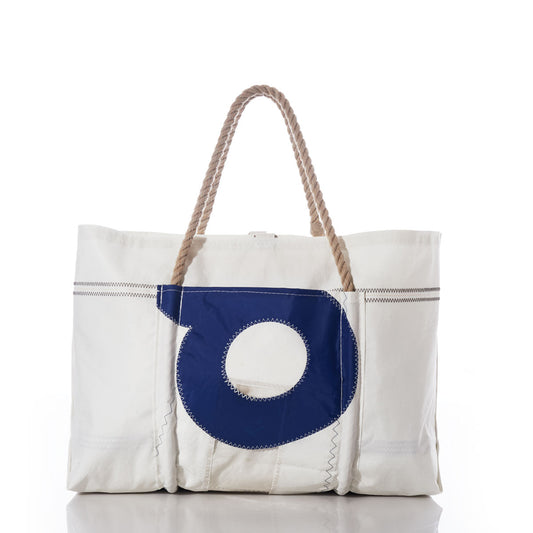 Vintage Blue 48 Wharf Tote Alternate View