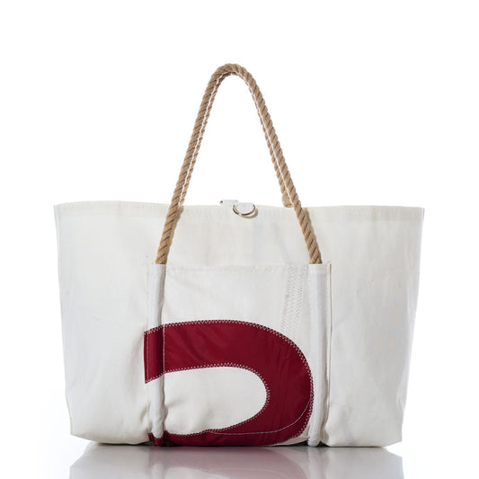 Vintage Red 00 Wharf Tote Alternate View