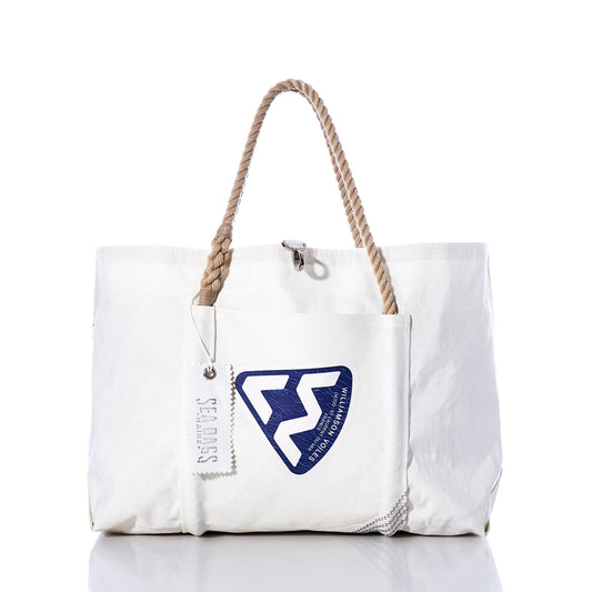 Vintage Williamson Voiles Wharf Tote