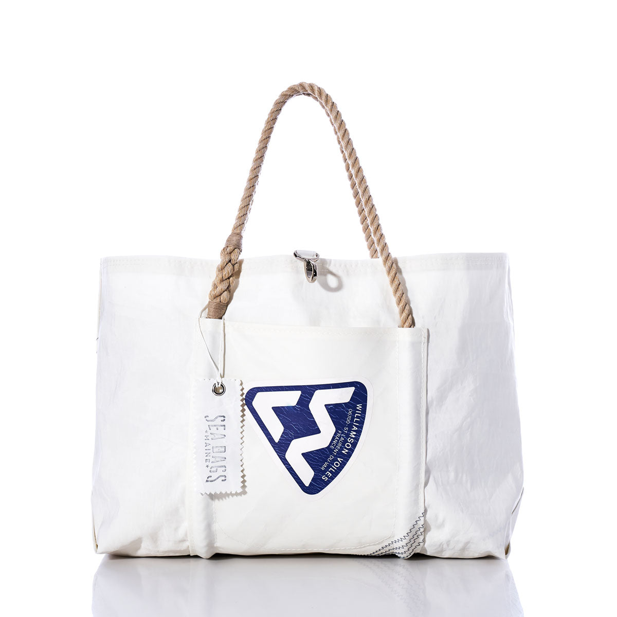 Vintage Williamson Voiles Wharf Tote