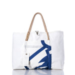 Vintage Coastal Mountain Wharf Tote