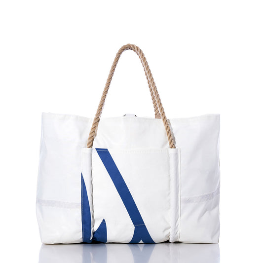 Vintage Coastal Mountain Wharf Tote Alternate Image 1