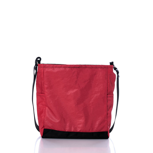 Vintage Red Medium Voyager Crew Crossbody Alternate View