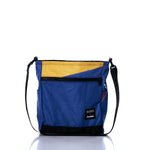 Vintage Blue Multicolor Medium Voyager Crew Crossbody